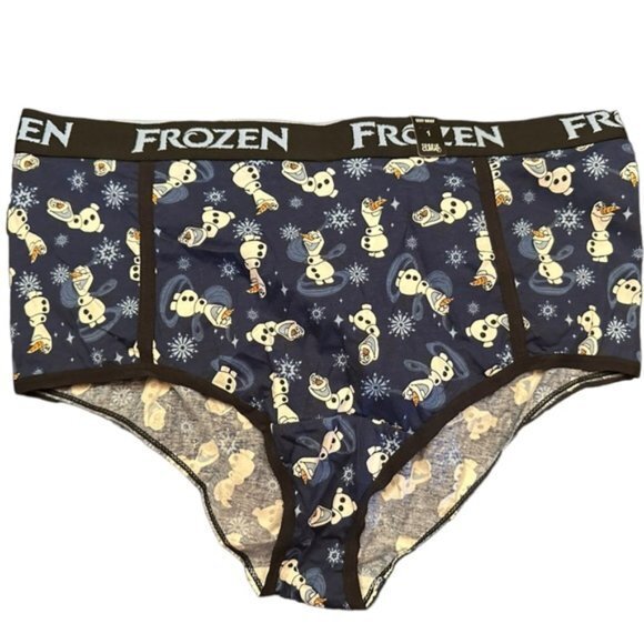 🆕 NWT Women’s torrid 1 Disney Frozen Cotton Mid Rise Sexy Brief Panty 14 16 - Picture 1 of 5